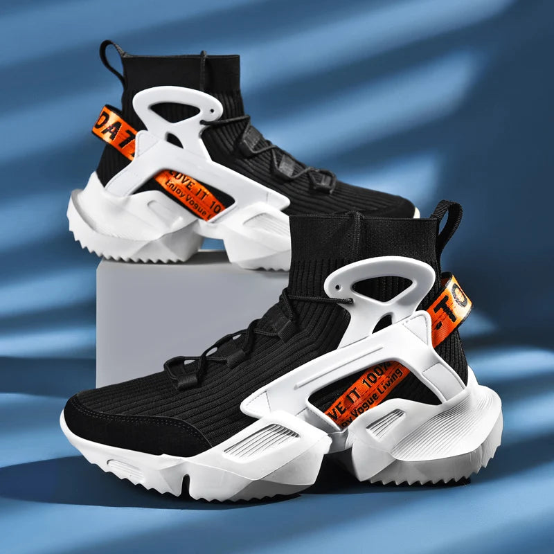 New Men's Lightweight Non-Slip Basketball & Training Shoes – Durable & Stylish for Outdoor Sports