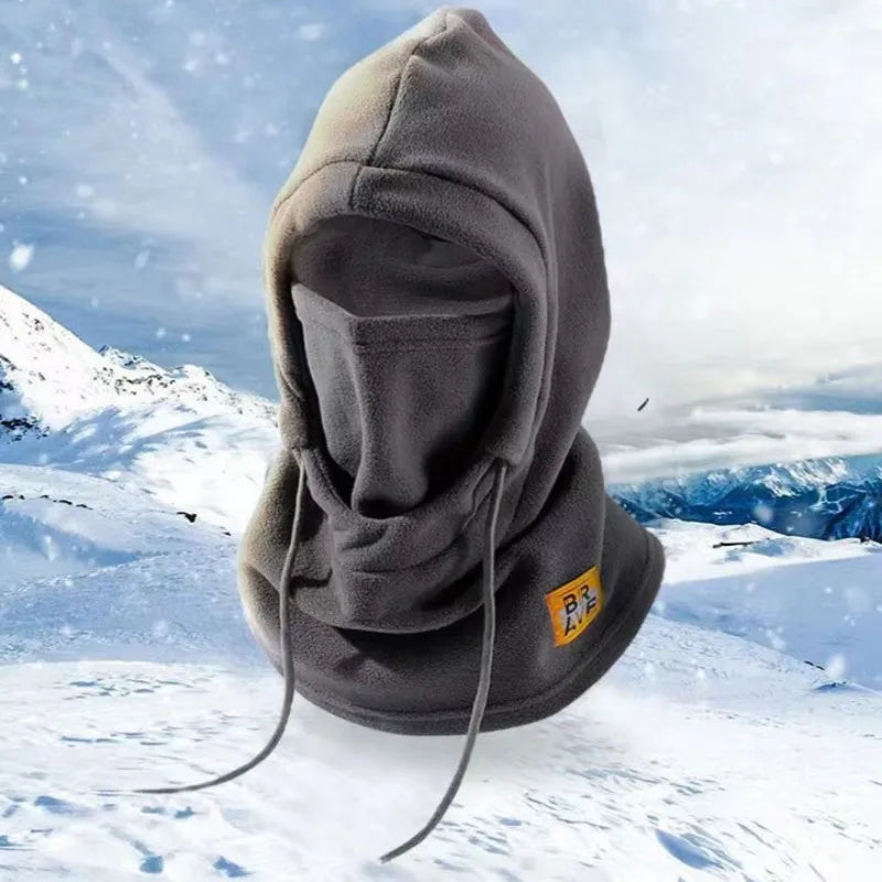 3-in-1 Winter Windproof Balaclava – Hat, Mask & Neck Warmer for Men & Women