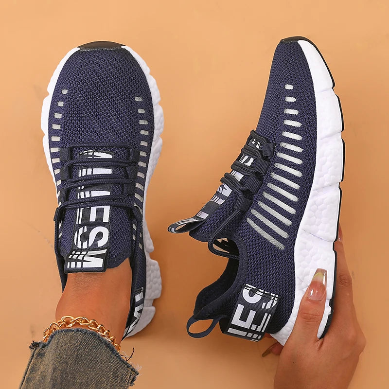 Women’s Casual Sneakers – Lightweight Breathable Running & Walking Sports Shoes 2025