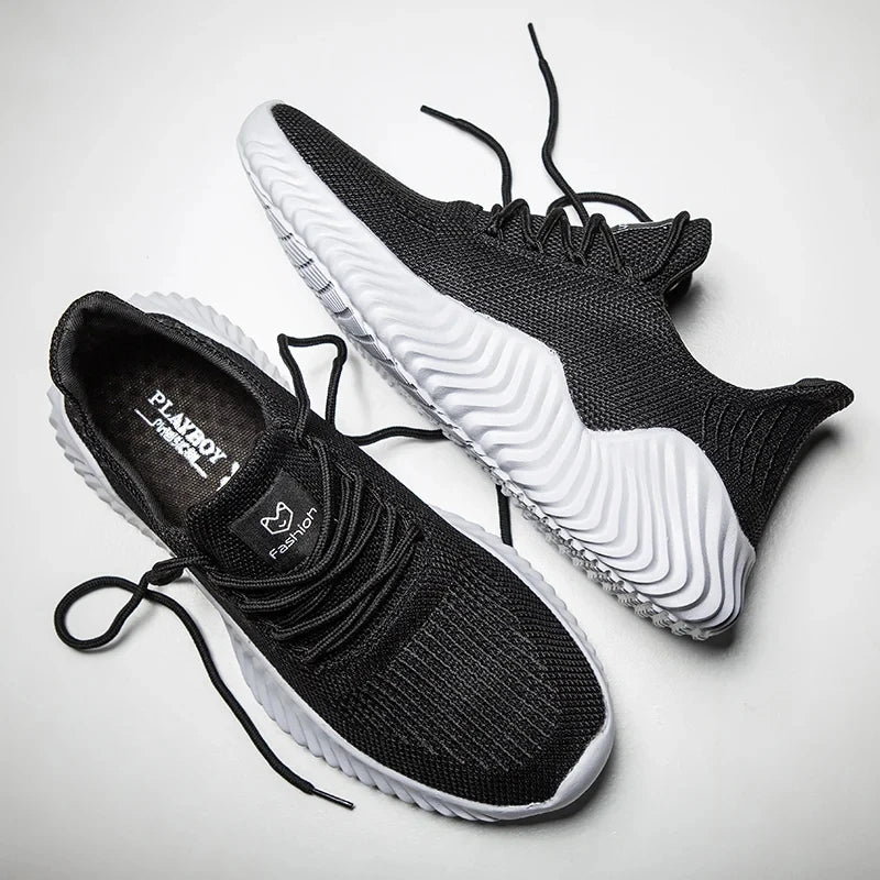 Men’s Luxury Casual Sneakers – Comfortable Walking & Sports Shoes