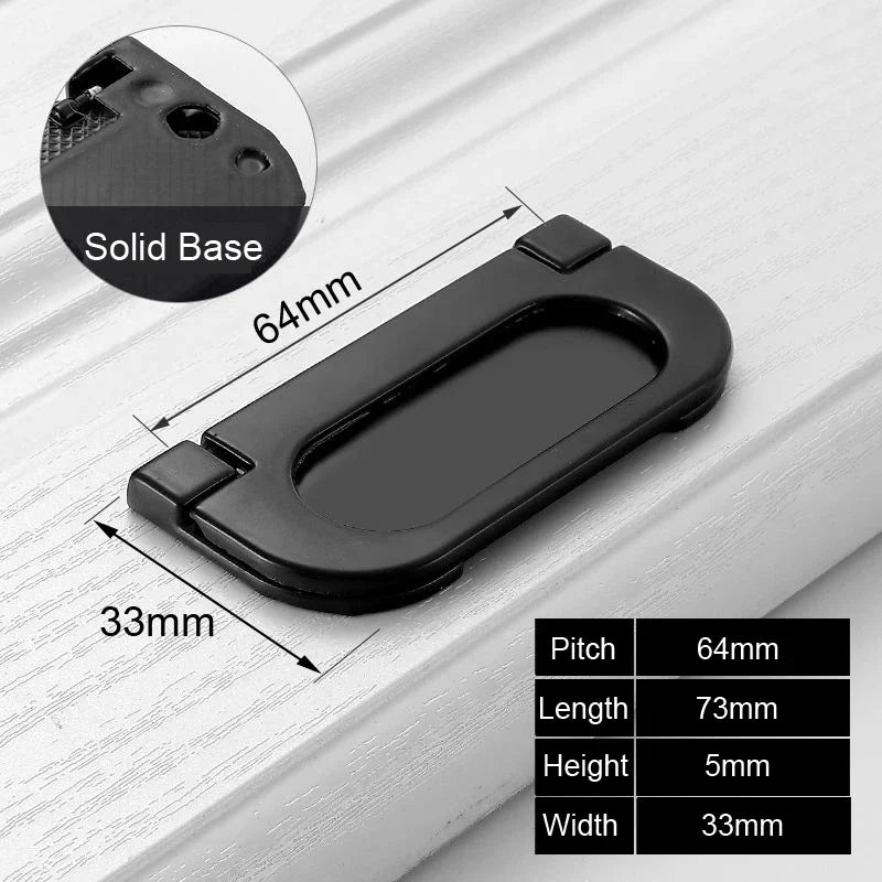 Black Cabinet Handles & Knobs – Modern Drawer Pulls, Cupboard & Kitchen Furniture Hardware