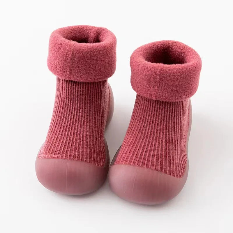 Warm Winter Baby Shoes — 0–4Y First Walkers for Boys & Girls, Infant/Toddler Prewalkers