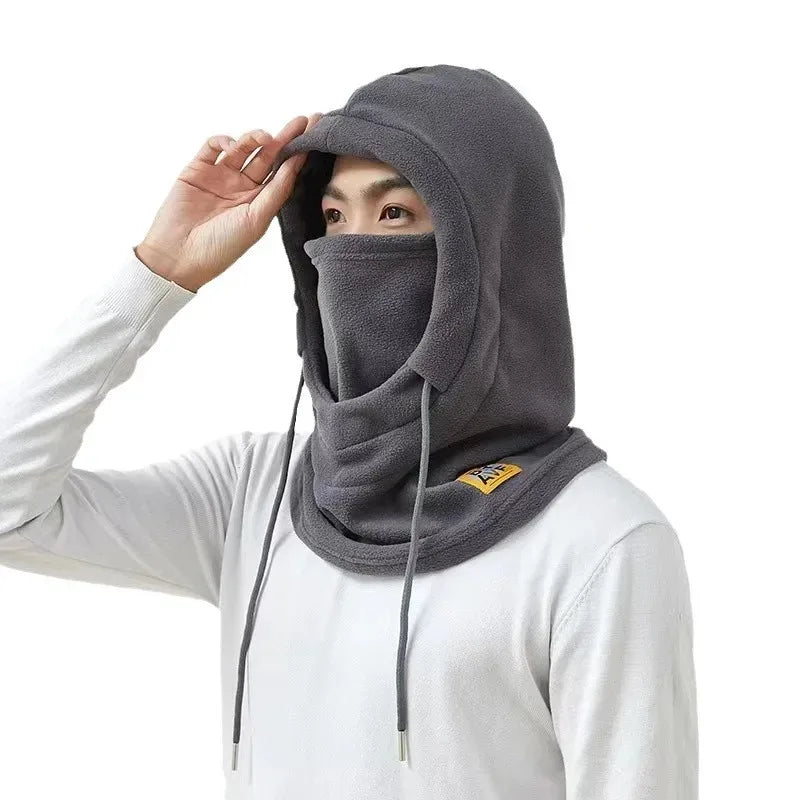 3-in-1 Winter Windproof Balaclava – Hat, Mask & Neck Warmer for Men & Women