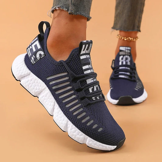 Women’s Casual Sneakers – Lightweight Breathable Running & Walking Sports Shoes 2025