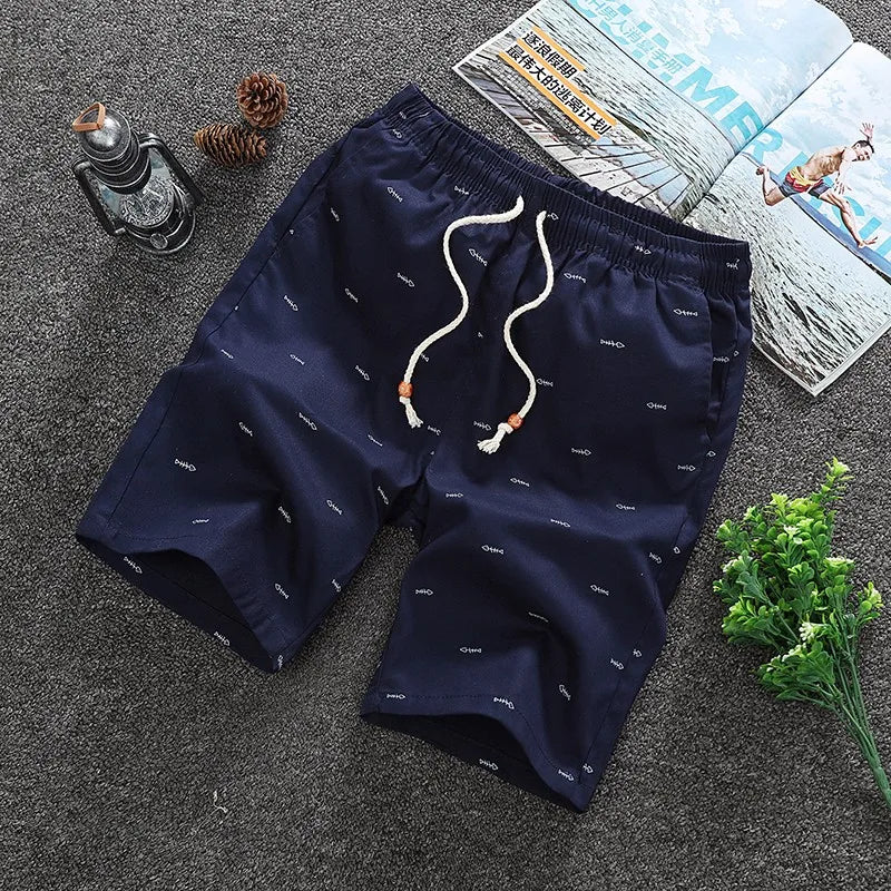 Men's NASA GISS Cotton Shorts – Oversized & Breathable