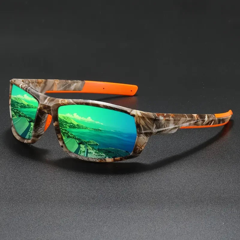 Polarized Square Sunglasses for Men – Sports & Outdoor
