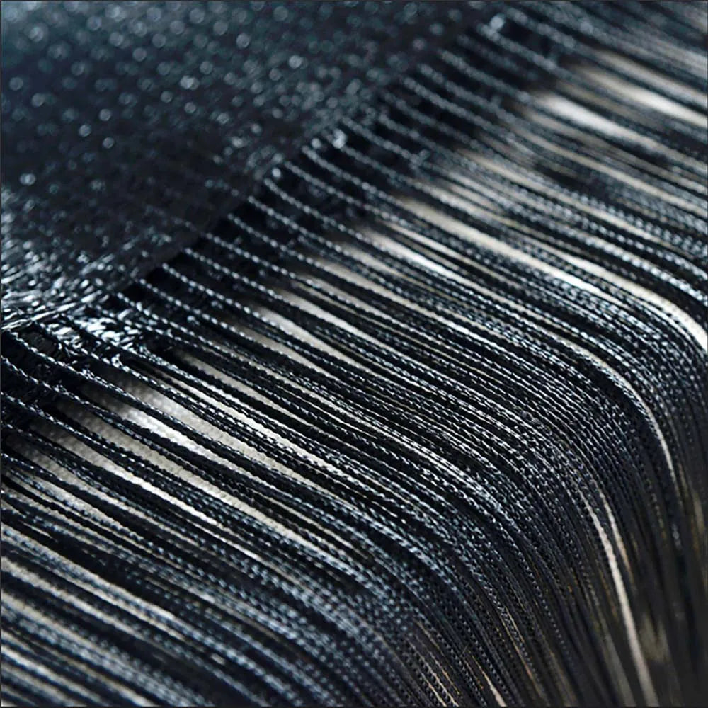 Tassel Thread Curtain 50x200cm – Decorative Panel for Door, Window, or Room Divider