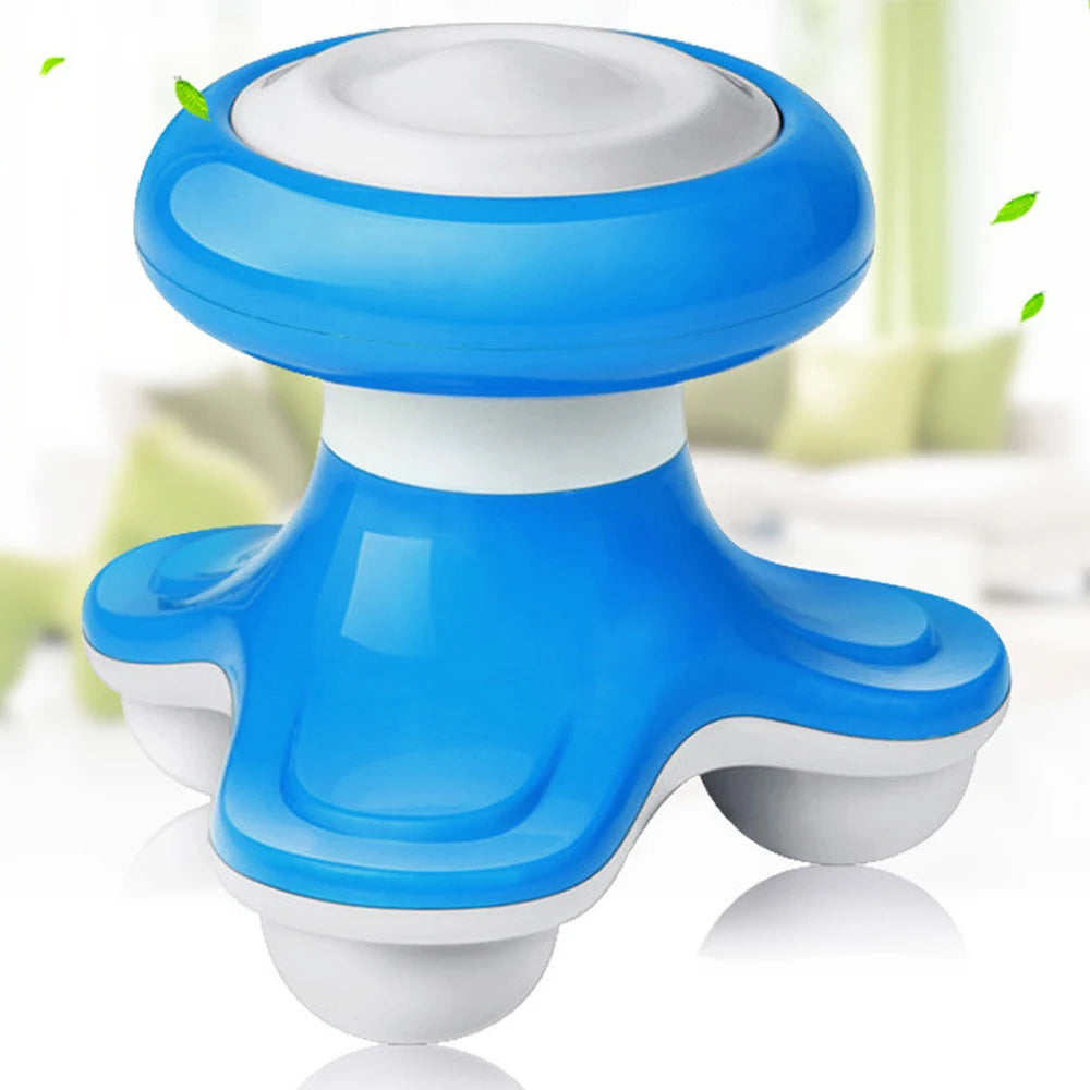 Mini Electric Body Massager – USB Vibrating Handheld Massage Tool