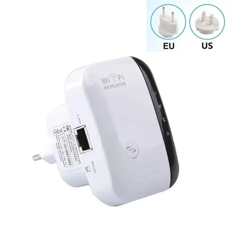 Wireless Wi-Fi Signal Booster – Home Network Repeater & Extender