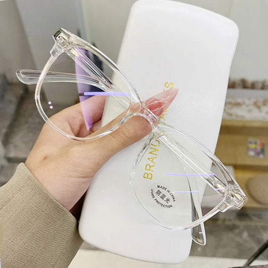 Transparent Myopia Glasses -1.0 to -6.0 | Unisex Prescription Eyewear