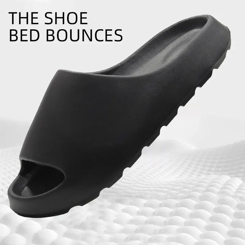 Coconut Slippers – Soft, Thick-Soled, Non-Slip Summer Sandals for All-Day Comfort