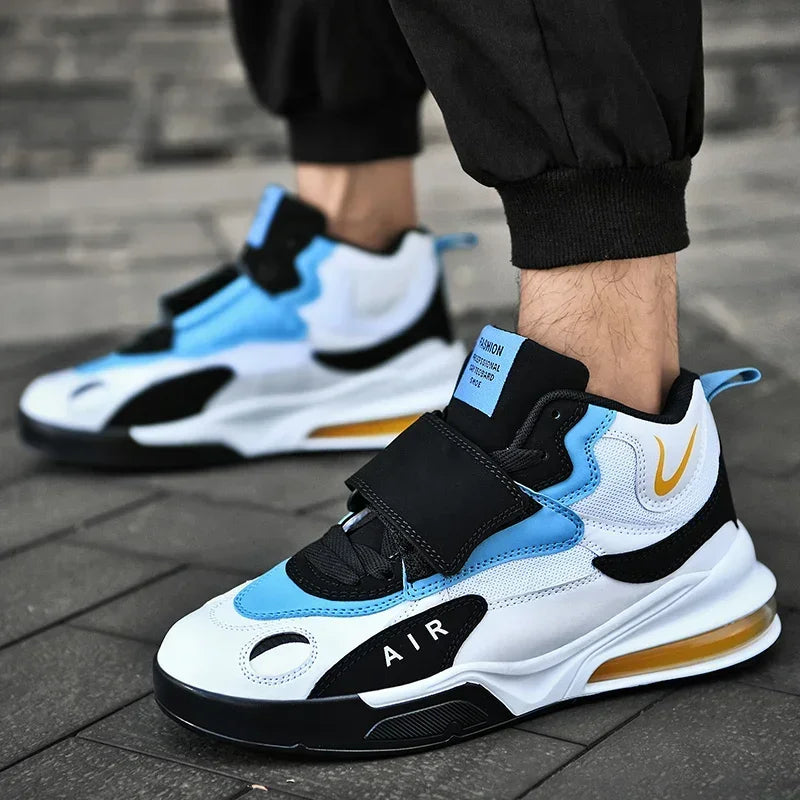 2025 Breathable Air Cushion Basketball Shoes