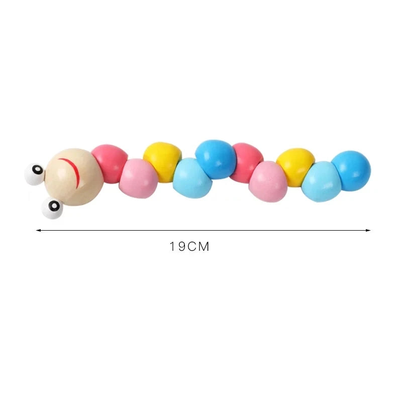 Montessori 3D Wooden Puzzles – Educational Toys & Birthday Gifts for Kids