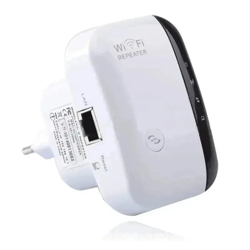 Wireless Wi-Fi Signal Booster – Home Network Repeater & Extender