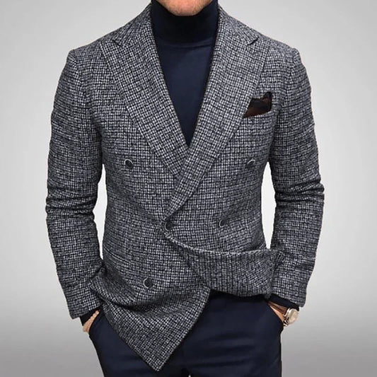 Casual, versatile coat for spring & autumn. European-American style. Sizes S–XXL.
