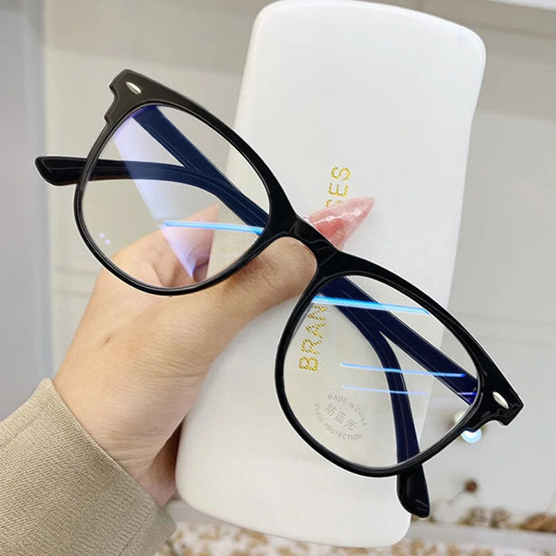 Transparent Myopia Glasses -1.0 to -6.0 | Unisex Prescription Eyewear