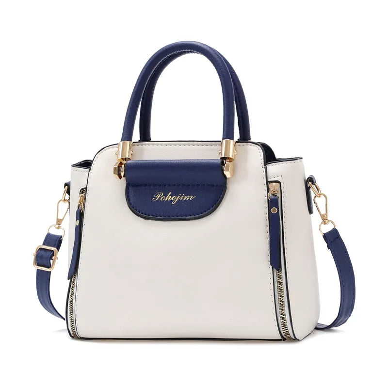 2025 Women’s PU Leather Handbag – Luxury Tote & Crossbody Shoulder Bag