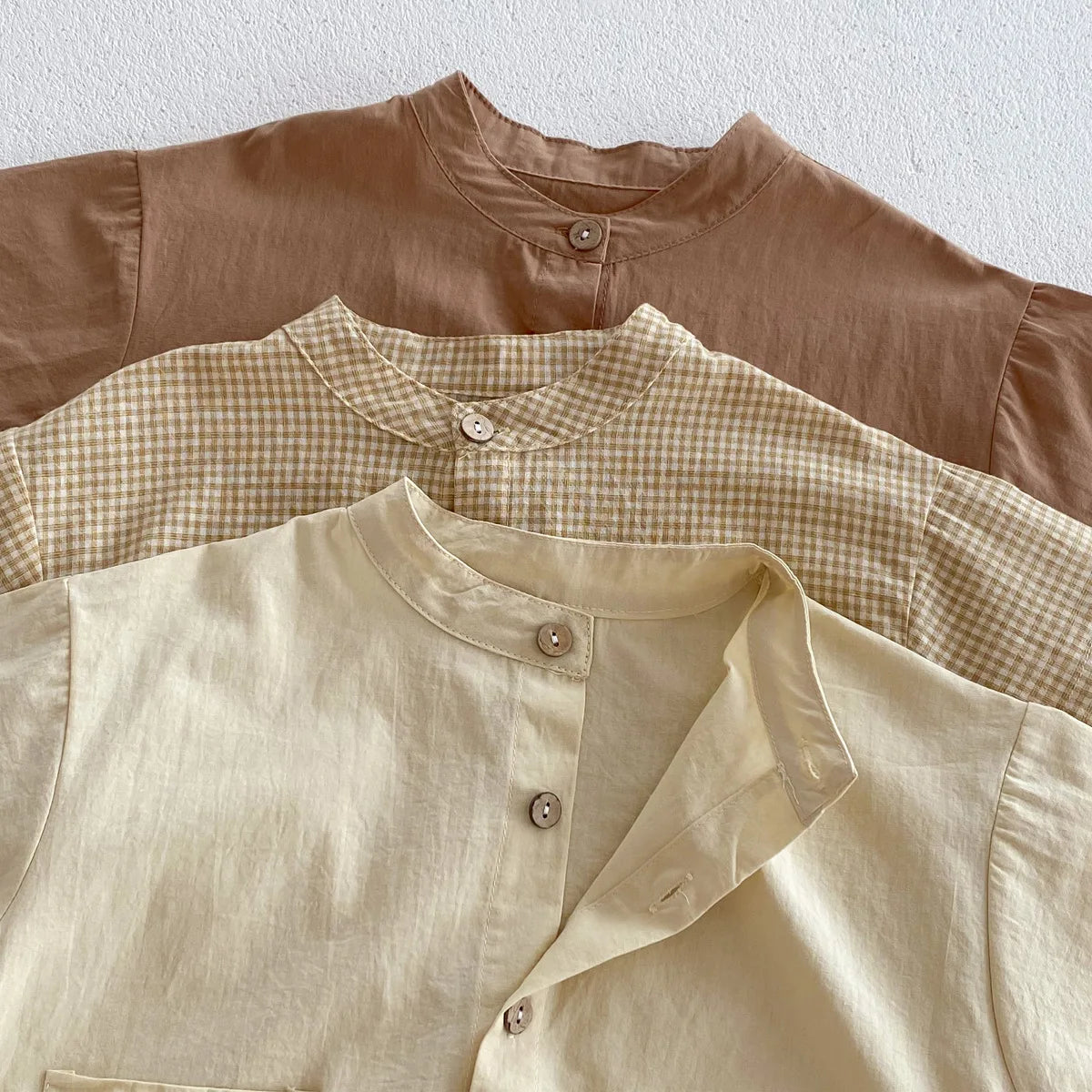 MILANCEL Boys 2-Piece Casual Shirt & Pants Set