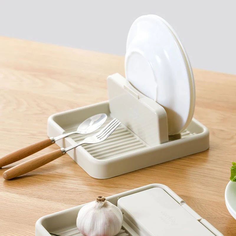 Kitchen Pot Lid & Utensil Holder – Rack for Cutting Boards, Spoons & Lids