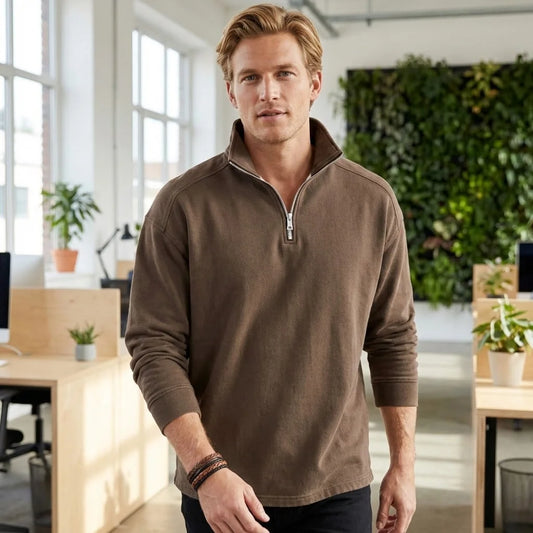 Men’s Cozy Streetwear Sweatshirt