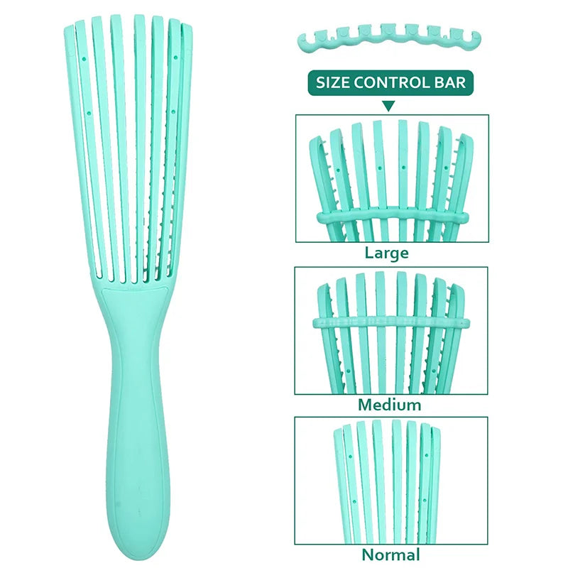 Octopus Hairbrush – Detangler for Women & Men