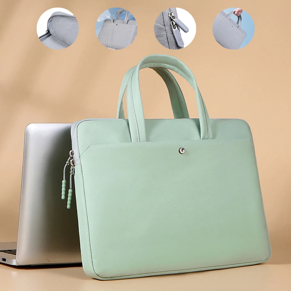 CASEPOKE Laptop Bag – Women’s Handbag for 13–15.6” Devices