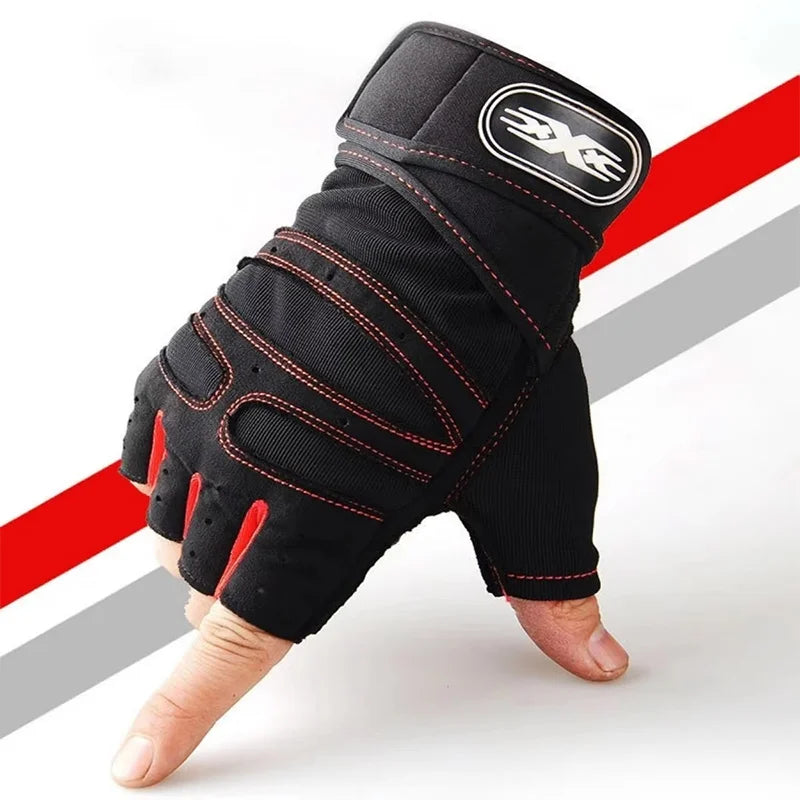 Gym Gloves – Shockproof Grip & Wrist Support
