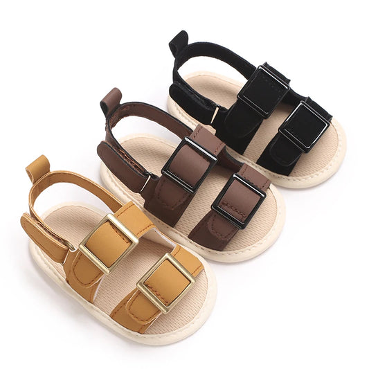 2025 Kids’ Sandals – Casual Summer Beach Shoes with Soft Non-Slip Sole for Girls & Boys
