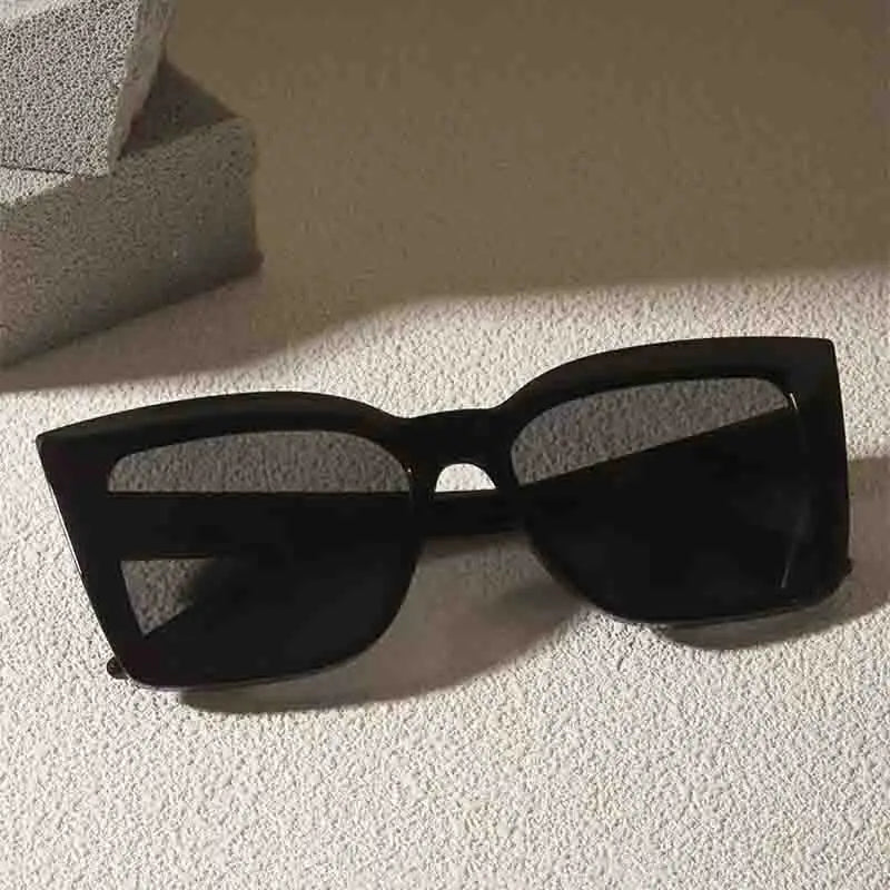 Women's Large Square UV400 Sunglasses – Fashion Designer Outdoor Eyewear