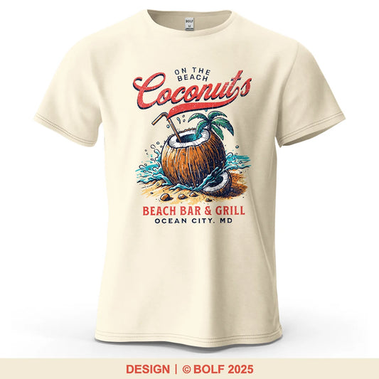 Men’s Vintage Graphic Cotton Short-Sleeve T-Shirt – Summer Casual Tee