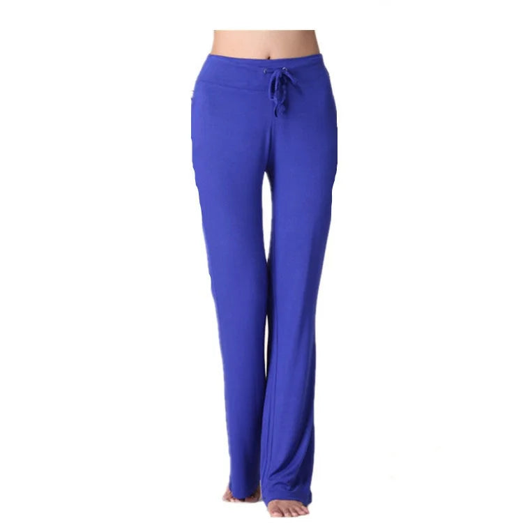 Women’s High-Waist Flare Yoga Leggings – Seamless Push-Up Workout Pants