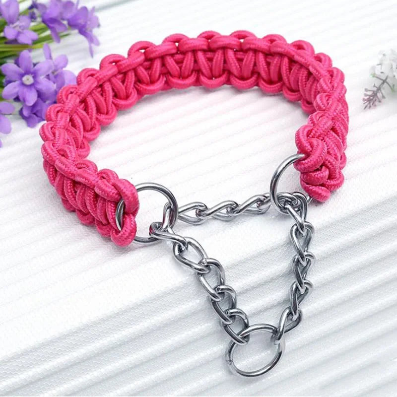 Durable Nylon Dog Collar for Medium & Large Dogs – Pet Supplies