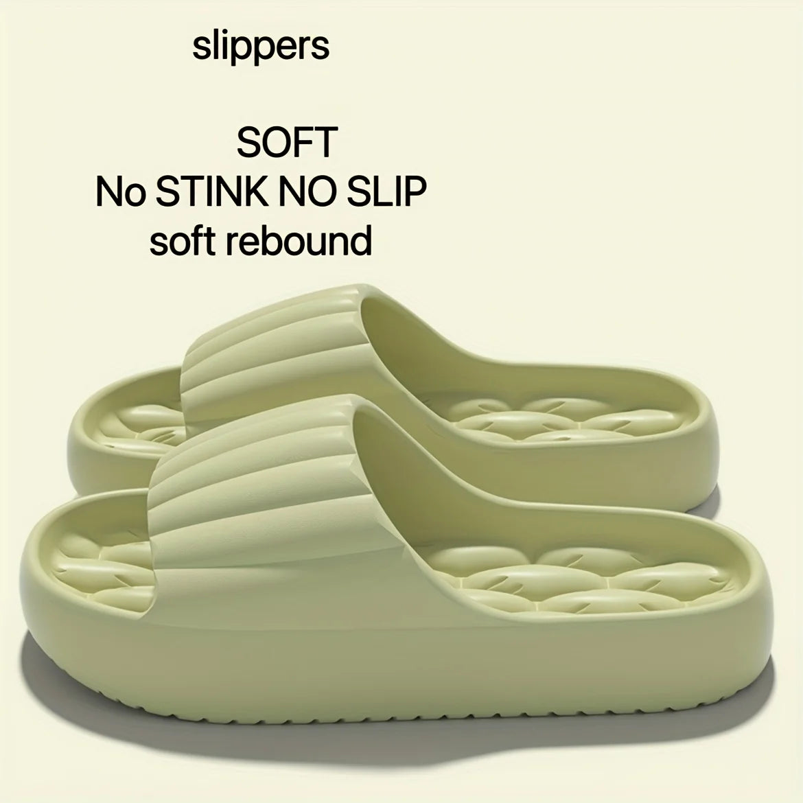 Women’s EVA Slide Slippers – Soft, Comfortable Non-Slip House Shoes