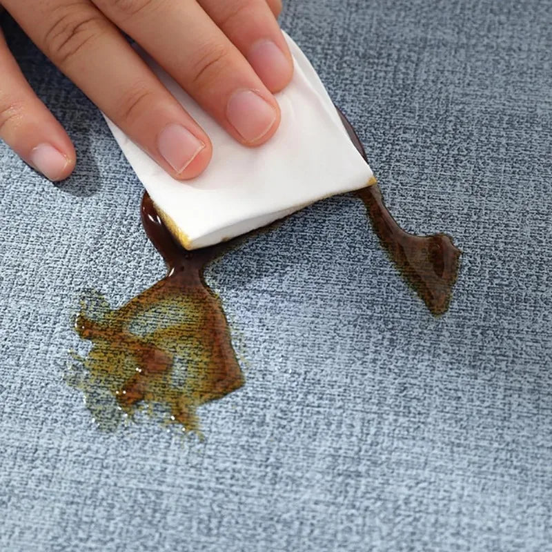 Double-Sided Faux Leather Placemats – Waterproof & Heat-Resistant Nordic Table Mats