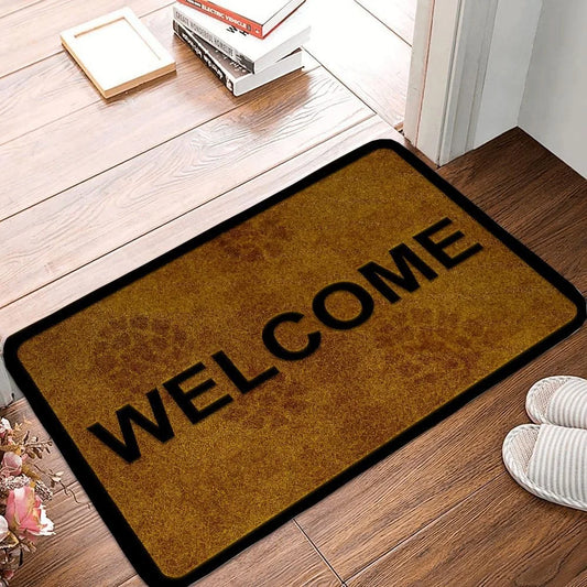 Anti-Slip Welcome Mat – Soft Home Entrance Rug