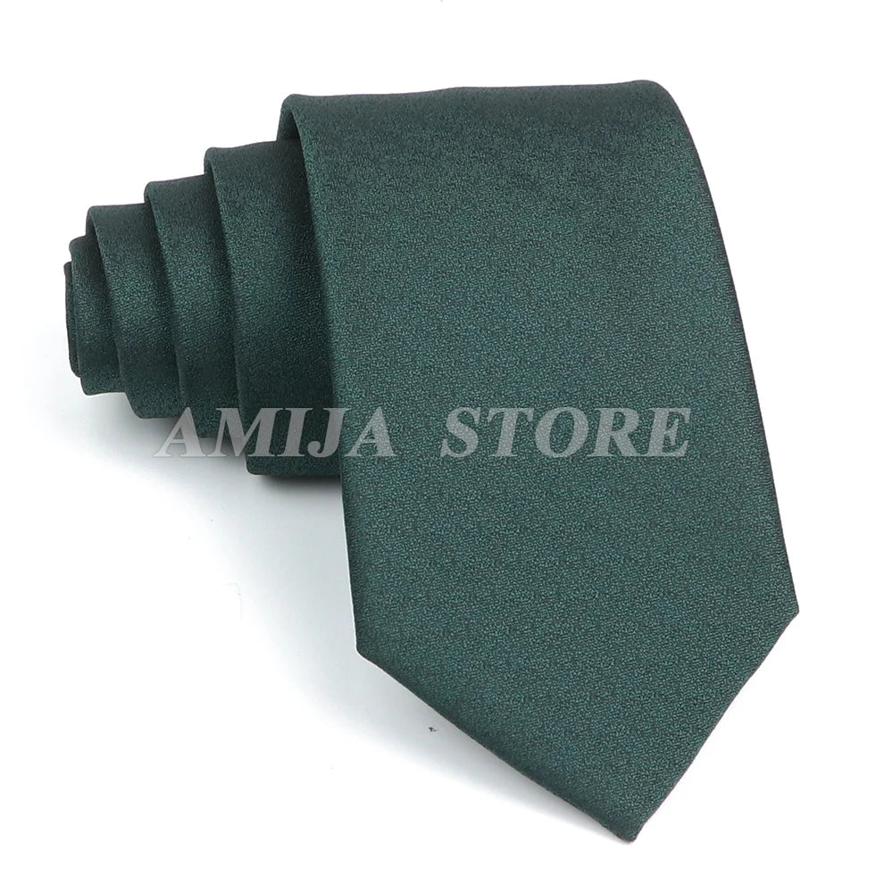 Men’s Jacquard Neck Ties 7cm – Floral & Stripe Design Necktie for Wedding, Party, Business & Daily Wear Gift