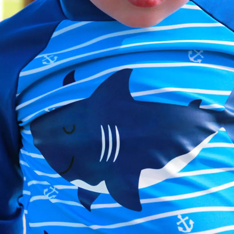 Kids Long Sleeve Sun Protection Swimwear – Boys & Girls Swimsuit 2025 .