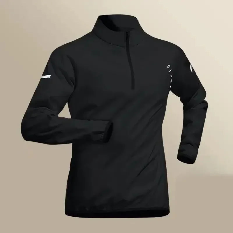 2025 Men's Quick-Dry Sports Set – Outdoor Running & Fitness Wear
