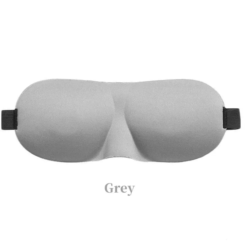 Blockout Eye Mask for Sleeping – Comfortable Sleep Aid for Men & Women