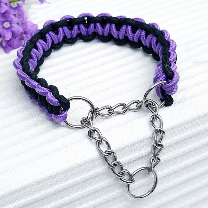 Durable Nylon Dog Collar for Medium & Large Dogs – Pet Supplies
