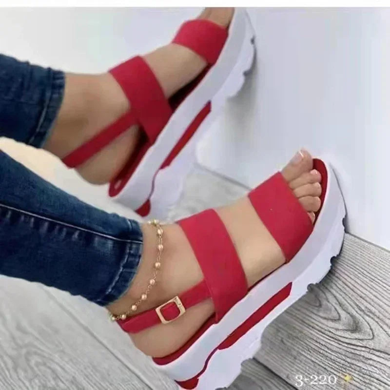 Women's Summer Wedge Sandals – Lightweight, Stylish & Comfortable