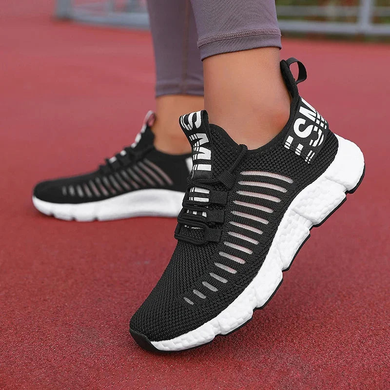 Women’s Casual Sneakers – Lightweight Breathable Running & Walking Sports Shoes 2025