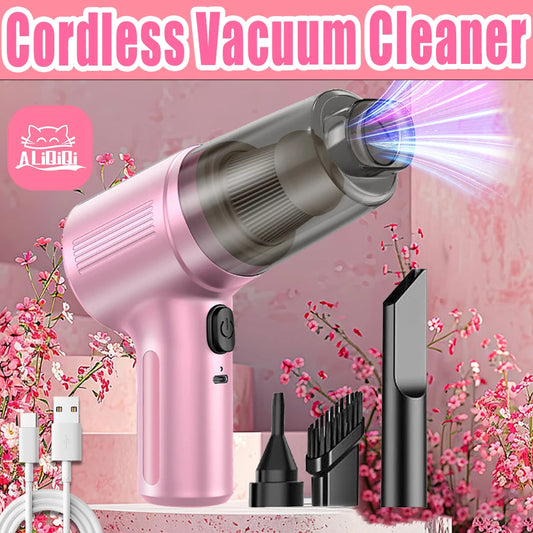 Portable Cordless Handheld Vacuum for Car & Home