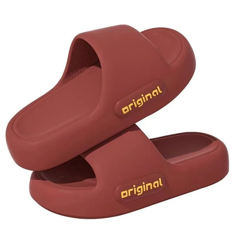 Men’s & Women’s Non-Slip Summer Slippers – Soft Bottom Indoor Bathroom Slides