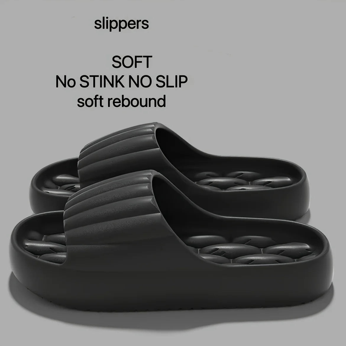Women’s EVA Slide Slippers – Soft, Comfortable Non-Slip House Shoes