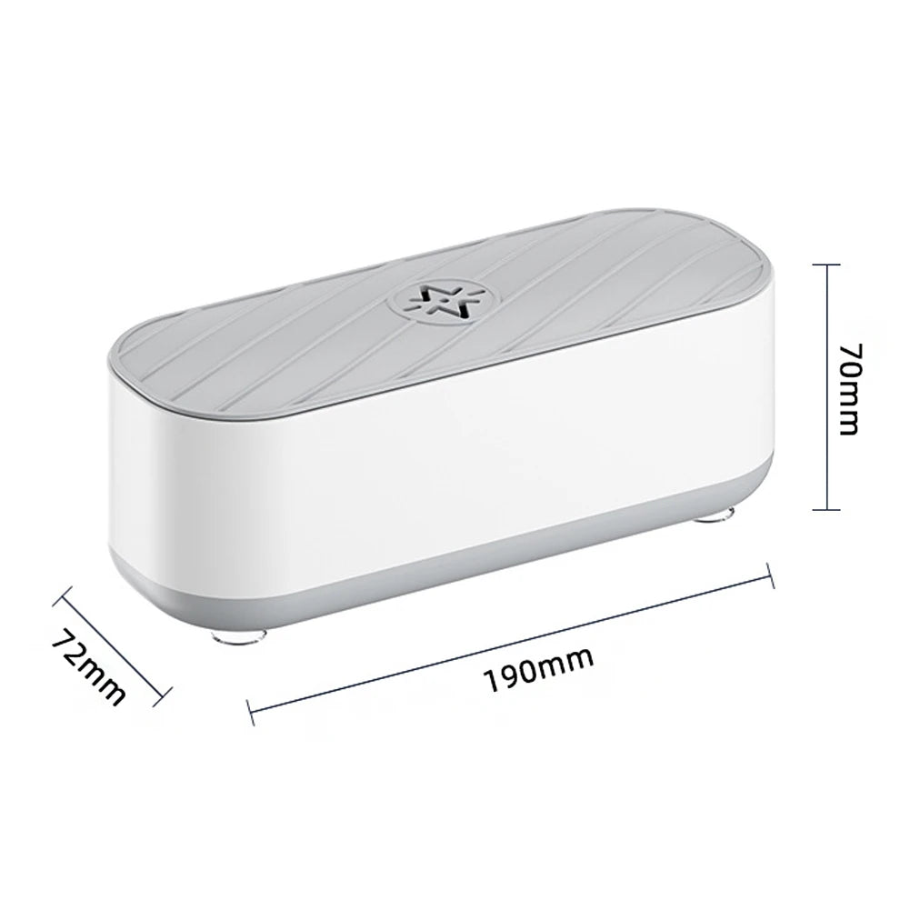USB Rechargeable Ultrasonic Cleaner – High-Frequency Jewelry & Glasses Cleaner
