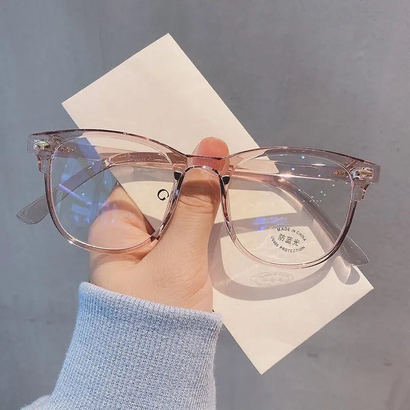 Transparent Myopia Glasses -1.0 to -6.0 | Unisex Prescription Eyewear