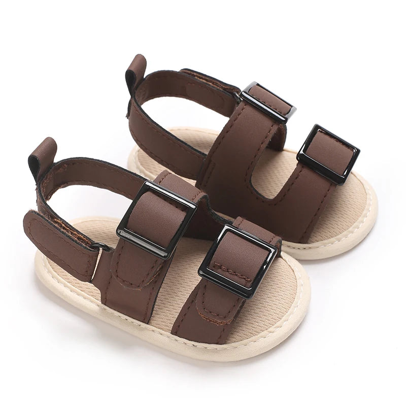 2025 Kids’ Sandals – Casual Summer Beach Shoes with Soft Non-Slip Sole for Girls & Boys