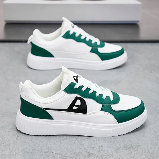 Fashion Breathable Casual Sneakers – Lightweight Flat Walking & Running Shoes