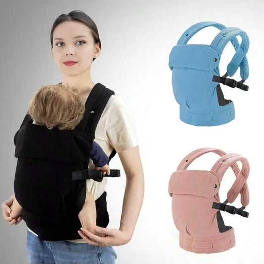 1Pc Simple Baby Carrier for Infants & Toddlers – Lightweight Multifunctional Front-Hold Carrier